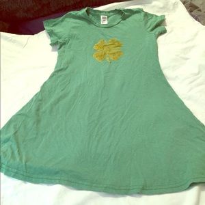 Cute St Patrick Day swing dress